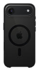 Apple MGH24ZM/A mobiltelefon etui 16,5 cm (6.5") Cover Sort, Gennemsigtig