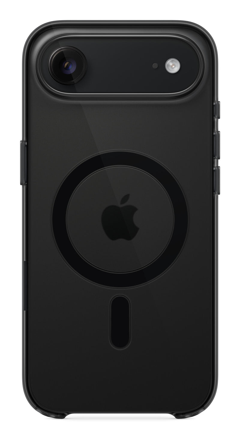 Apple MGH24ZM/A mobiltelefon etui 16,5 cm (6.5") Cover Sort, Gennemsigtig