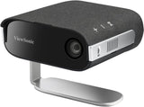 Viewsonic M1XE dataprojekter Projektor med kort projiceringsafstand LED WVGA (854x480) Sort, Sølv