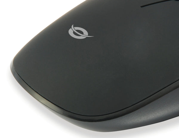 Conceptronic REGAS01B mus Kontor Ambidextrous USB Type-A Optisk 1200 dpi