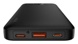 Baseus Airpow 10000 mAh Sort