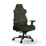 Corsair TC500 LUXE PC gamingstol Polstret sæde Grøn