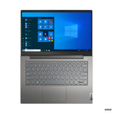 Lenovo ThinkBook 14 G3 ACL AMD Ryzen™ 5 5500U Laptop 35,6 cm (14") Fuld HD 8 GB DDR4-SDRAM 256 GB SSD Wi-Fi 6 (802.11ax) Windows 10 Pro Nordisk Grå
