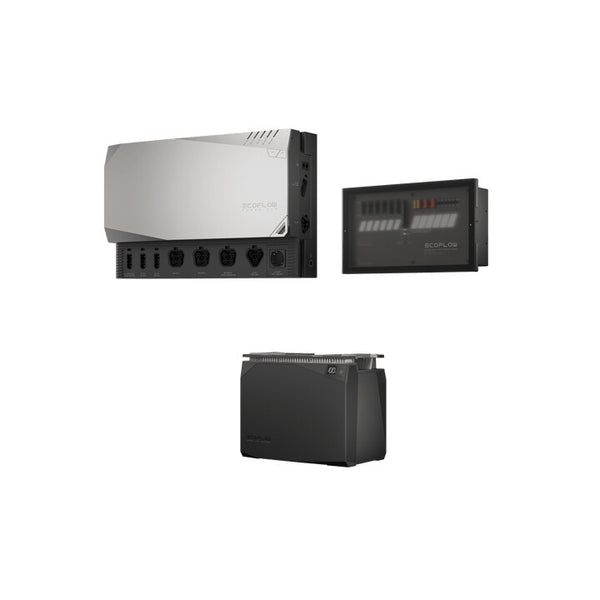 EcoFlow Power Prepared Kit tilbehør til solcellepanelbeslag Adapter