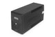 Digitus DN-170075 UPS-enhed Interaktivt indgangsstik 1,5 kVA 900 W 4 AC stikkontakt(er)