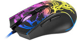 Defender BULLETSTORM GM-928 mus Spil Højre hånd USB Type-A Optisk 7200 dpi