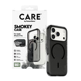 PanzerGlass CARE™ by ® Smokey Case m. Sort MagSafe iPhone 17 Pro