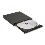 Qoltec 51858 optisk diskdrev DVD-RW Sort
