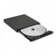Qoltec 51858 optisk diskdrev DVD-RW Sort