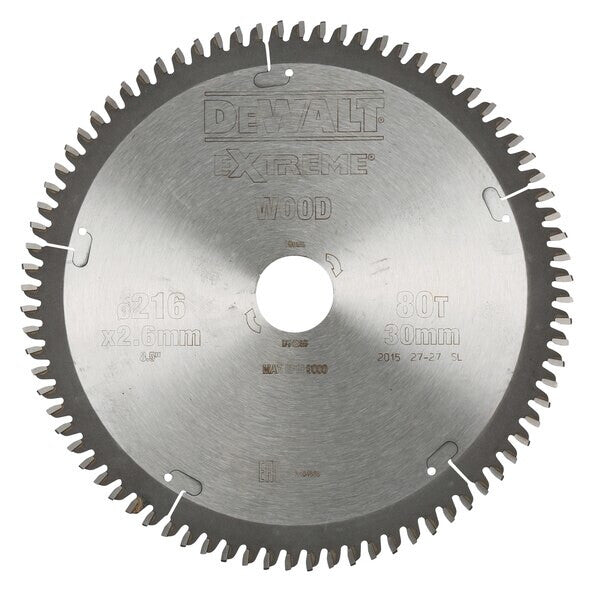 DeWALT DT4286-QZ rundsavklinge 21,6 cm