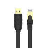 UNITEK Y-SP02001B netværkskabel Sort 18 m