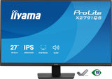 iiyama ProLite X2791QS-B1 computerskærm 68,6 cm (27") 2560 x 1440 pixel Quad HD LED Sort