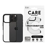 PanzerGlass CARE™ by ® Urban Combat Case Transparent iPhone 16 Pro