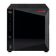 Asustor AS5404T NAS & lagringsserver Intel® Celeron® N5105 4 GB DDR4 0 TB ADM Sort