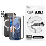 PanzerGlass CARE™ by ® 3-in-1 Ceramic Pakke iPhone 16 Plus