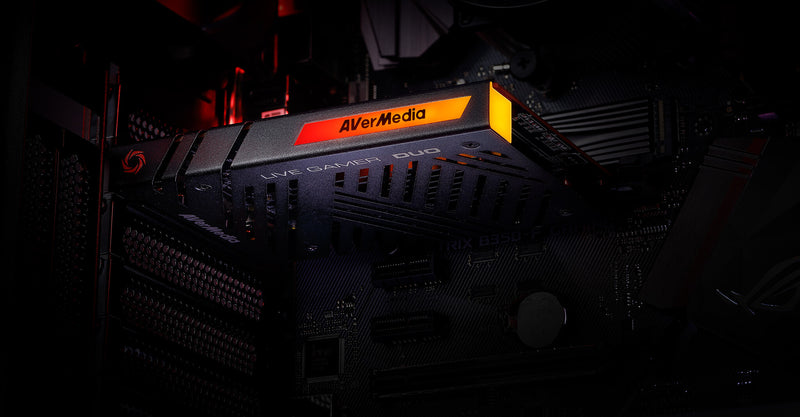 AVerMedia Live Gamer DUO videoredigeringskort Intern PCIe
