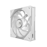 ASUS ROG Eurux GR120 ARGB Reverse Fan White Edition - Triple Pack Computerkabinet Ventilator 12 cm Hvid 3 stk