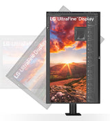 LG 32UN880K-B computerskærm 80 cm (31.5") 3840 x 2160 pixel 4K Ultra HD LCD Sort