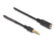 DeLOCK 85733 lydkabel 3 m 3.5mm Sort
