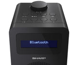 Sharp DR-430 Personligt Digital Sort
