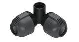 Gardena 2764-20 vandsprinkler Sort