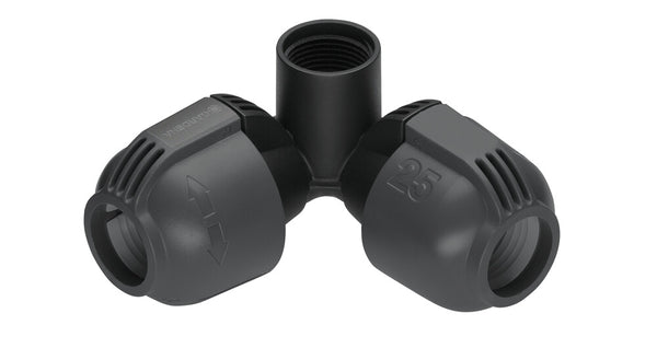 Gardena 2764-20 vandsprinkler Sort