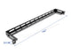 DeLOCK 67462 monteringssæt Sort Metal