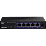 Trendnet TEG-S380 netværksswitch Ikke administreret Gigabit Ethernet (10/100/1000) Sort