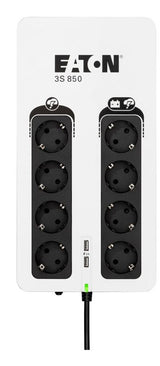 Eaton 3S850D UPS-enhed Standby (offline) 0,85 kVA 510 W 8 AC stikkontakt(er)