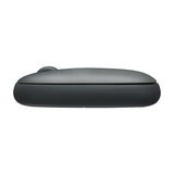 Rapoo M660 Silent grijs draadloze Multi-Mode-Muis mus Kontor Ambidextrous RF trådløs + Bluetooth Optisk 1300 dpi