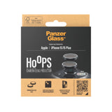 PanzerGlass ® Hoops® Kameralinsebeskytter Sort iPhone 15 | 15 Plus