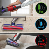 Dyson V12 Origin 2-i-1 stangstøvsuger Batteri Dry HEPA Poseløs Nikkel