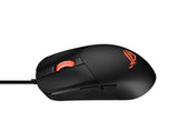 ASUS ROG Strix IMPACT III mus Spil Højre hånd USB Type-A Optisk 12000 dpi