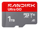 SanDisk Ultra GO 1 TB MicroSDXC UHS-I