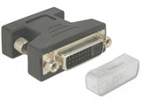 DeLOCK 60161 dækning af sokkel DVI Transparent 10 stk