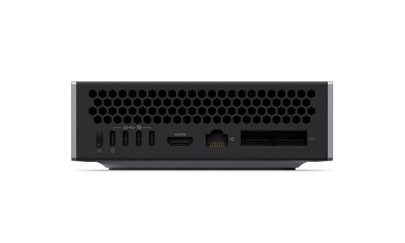 Lenovo ThinkStation PGX GB10 128 GB LPDDR5x-SDRAM 2 TB SSD DGX OS Mini Tower Mini PC Sort