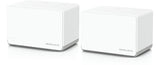 Mercusys HALO H70X (2-PACK) Dual-band (2,4 GHz / 5 GHz) Wi-Fi 6 (802.11ax) Hvid 3 Intern