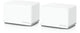Mercusys HALO H70X (2-PACK) Dual-band (2,4 GHz / 5 GHz) Wi-Fi 6 (802.11ax) Hvid 3 Intern