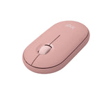 Logitech Pebble 2 M350s mus Rejse Ambidextrous RF trådløs + Bluetooth Optisk 4000 dpi