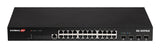 Edimax Pro GS-5424LX: 24 Port Smart Switch Administreret L2 Gigabit Ethernet (10/100/1000) 1U Sort