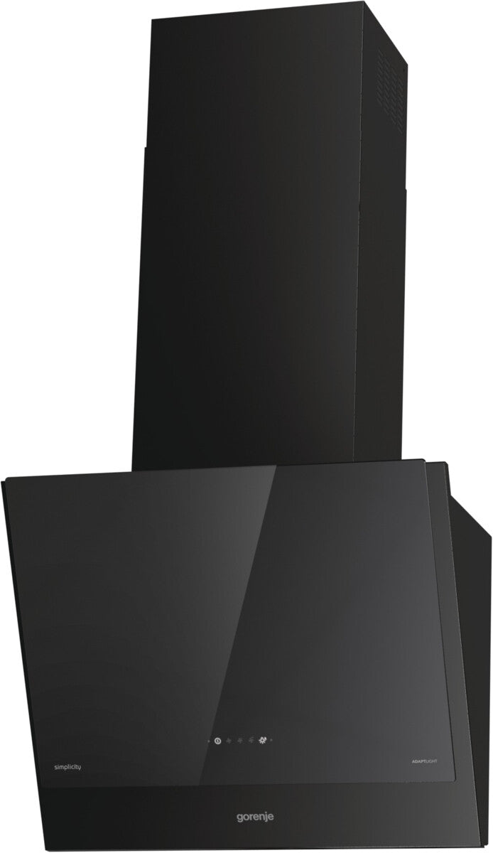 Gorenje WHI6SYB Vægmonteret Sort 650 m³/t