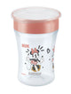 NUK Disney Mickey Mouse Magic Cup 230ml kop Rød Forfriskende drikkevarer 1 stk