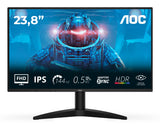AOC B3 24B36X computerskærm 60,5 cm (23.8") 1920 x 1080 pixel Fuld HD LED Sort