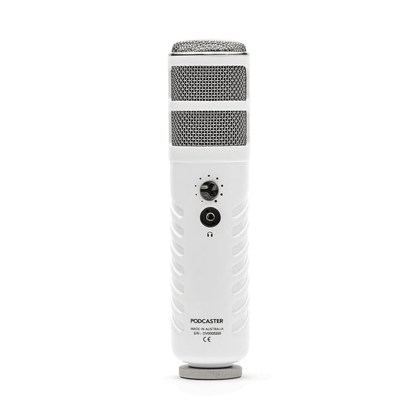 RØDE Podcaster Hvid
