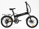 Sharp BK-FD03-EB elektrisk cykel Sort Aluminium 15.3 20 kg