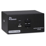 Inter-Tech AS-22HA HDMI KVM Switch Sort