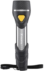 Varta Day Light Multi LED F20 Sort, Sølv, Gul Hånd lommelygte