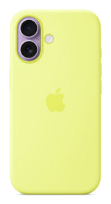 Apple MGEV4ZM/A mobiltelefon etui 16 cm (6.3") Cover Gul