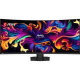 MSI MAG 341CQP QD-OLED X28 computerskærm 86,4 cm (34") 3440 x 1440 pixel UltraWide Quad HD Sort