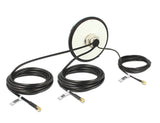 Navilock 12457 satellitantenne Sort